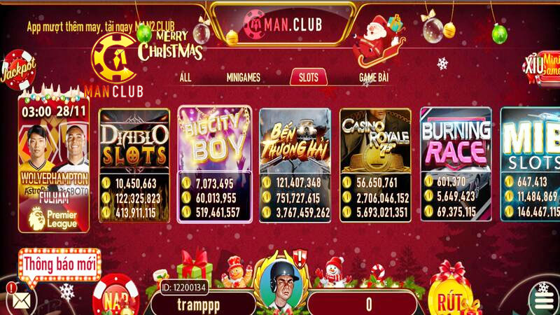 casino online maclub nhieu tro choi hap dan Casino online Manclub mang đến nhiều trò chơi hấp dẫn