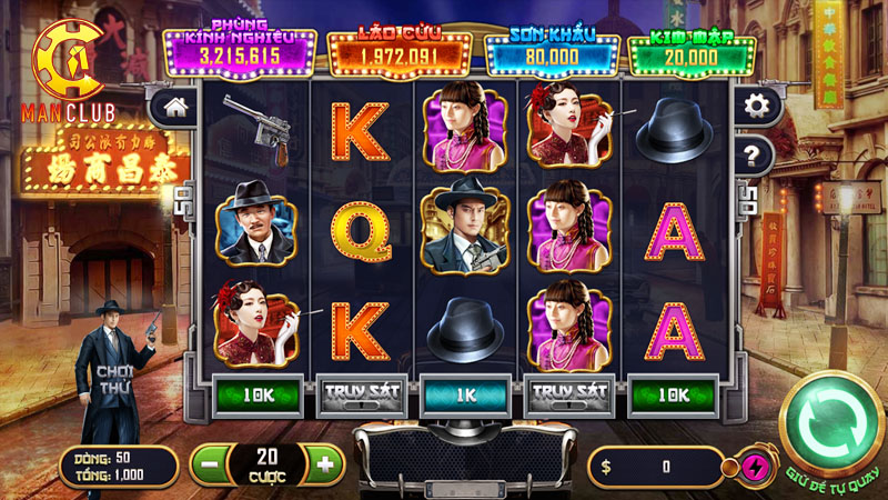 phan loai no hu manclub Các phân loại game Nổ hũ