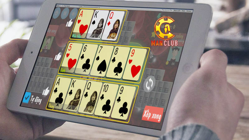 sanh ba dao game bai mau binh Sảnh 3 đao trong game bài Mậu binh