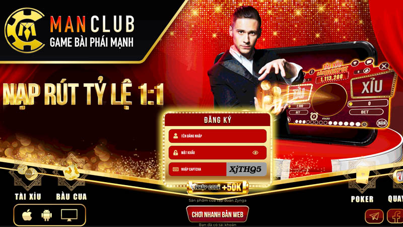 tai app manclub nhieu loi ich Tải app Manclub mang đến nhiều lợi ích cho game thủ