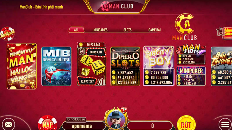 uu diem khi choi game manclub Ưu điểm khi chơi game tại Manclub