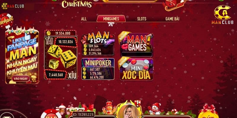 cac sanh game da dang tai gioi thieu manclub Các Sảnh Game Đa Dạng Tại Giới Thiệu MANCLUB
