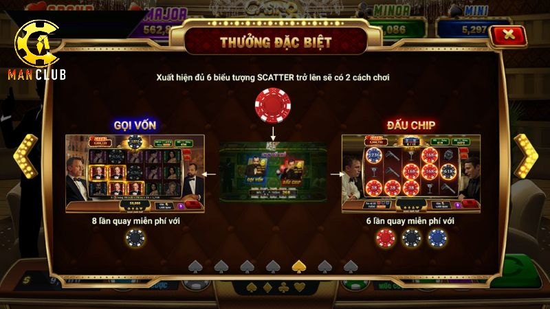 Cách chơi và luật chơi casino royale tại manclub